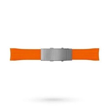 Mido Ocean Star Orange Rubber Watch Strap 22-...