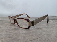 Authentic Face a Face Red Brown Glasses Paris FRAMES ONLY