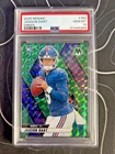 2025 Mosaic - JAXSON DART ROOKIE - Green Prizm - PSA 10