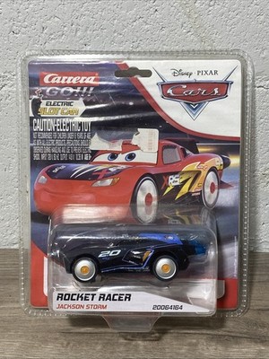 NEW - Packaged - Carrera GO - 1/43 Scale - Disney - Pixar - Rocket Jackson Storm