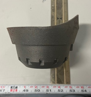 Rika Pellet Stove Visio / Premio Burn Pot  RI-Z32496 NOS
