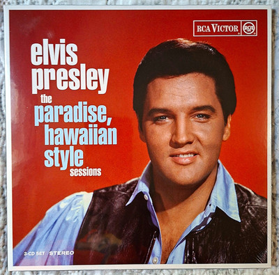 Elvis Presley - The Paradise Hawaiian Style Sessions / FTD 3 CD Box Set