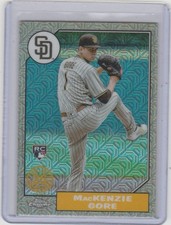 MacKenzie Gore 2022 Topps Chrome Mojo Rookie