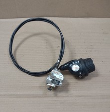 Vintage Bike Shimano 3 Speed Nexus Shift Lever With Cable