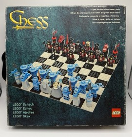 LEGO Knights Kingdom Complete Chess Set 851499