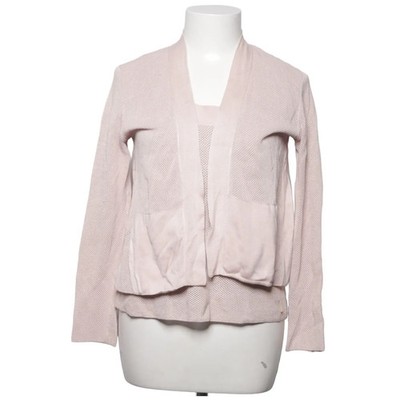 Akris, Strickjacke, Damen, Größe: 40, Pink, Baumwolle/Seide, Sonstiges #tcC