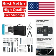 Complete 3D Printer Tools Kit - All-in-One 74-Piece Set for Maximum Efficiency