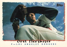 Click to enlarge Orel Hershiser