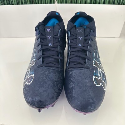 Under Armour Blur 2 MC Suede Football Cleats Navy Blue 3027978-401 Men’s Size 13 s-l400.jpg main image 2