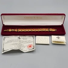 Camrose & Kross JBK Jackie Kennedy Castellani Nonrelinques Nonrelinquam Bracelet