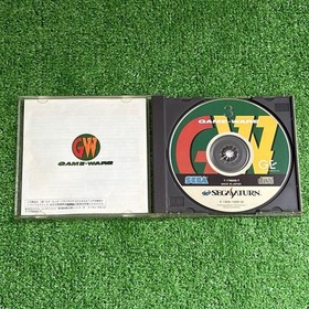 Sega Saturn Mobile Suit Z Gundam Daytona Fighters Clockwork Night