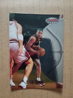 1997-98 Bowman's Best Ed Gray #119 RC Atlanta Hawks