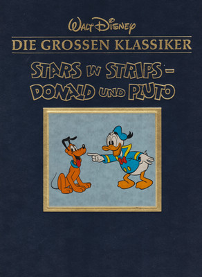 Die grossen Klassiker Band 16: Stars in Strips - Donald und Pluto