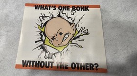 Bonk's Revenge (TurboGrafx-16, 1991, NEC) CIB  Original Box and Insert! Works!