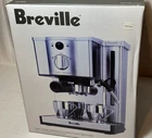 Breville Cafe Roma Stainless Barista-Style Espresso Machine (ESP8XL) NEW IN BOX!