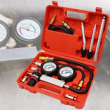 Multi-function Cylinder Leak Down Tester Gasoline Engine Compression Gauge Test