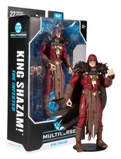 DC Multiverse King Shazam  The Infected McFarlane Toys 7  Figure with Stand MIB