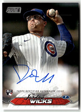 2024 Topps Stadium Club MLB No. SCBA-JWI Jordan Wicks Rookie On-Card Auto. rookie card picture