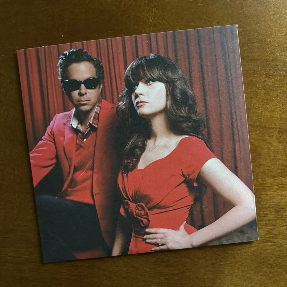 SHE & HIM Holiday b/w Last Christmas GREEN vinyl 7" NEW 2021 Madonna WHAM - Image 4 of 4