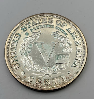 COPY 1913 Oversized Liberty Head Nickel Commemorative Issue | eBay