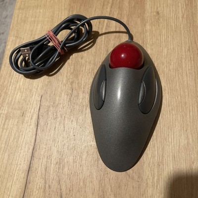 Logitech Trackman Marble Mouse (804377-0000) Trackball/Maus, T-BC21