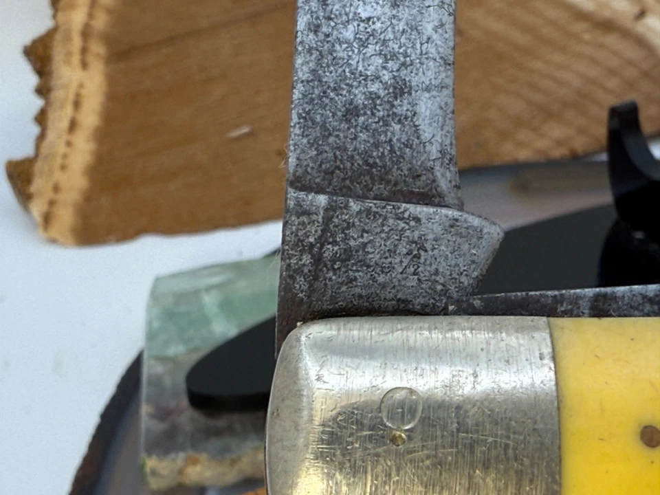 Estuche vintage 1973 7 puntos XX 3299 1/2 divisor de riel 2 hojas conector de extremo hinchado--2156,25 Foto 4 de 4