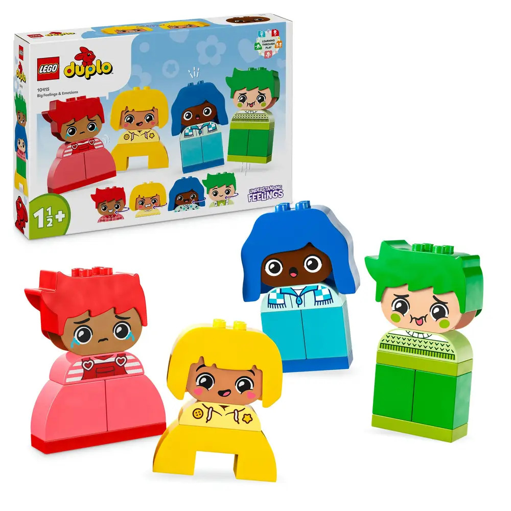 Lego Grosse Gefühle (10415) - Bild 5