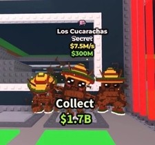 Brainrot   Secret   Los Cucarachas