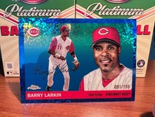 Barry Larkin Cards and Memorabilia Guide 12