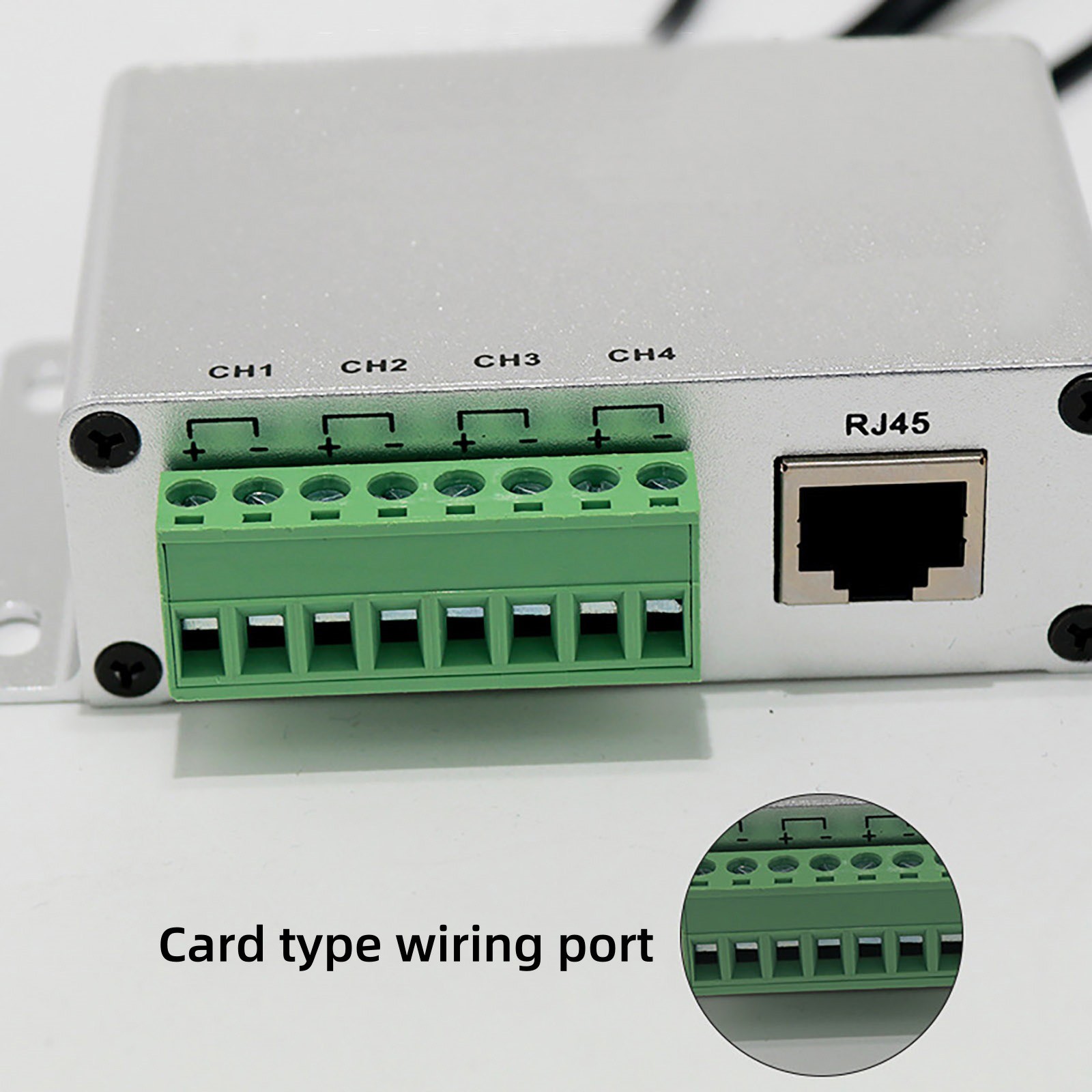 4CH Twisted Pair Transmitter Coaxial HD Passive Video Balun For Video Monitoring