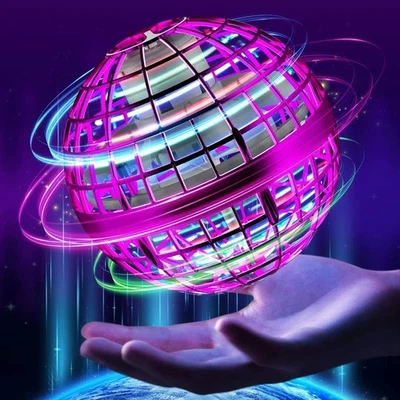 BRANDED New Pro Flying Ball Space Orb Magic Mini Drone UFO Boomerang Boy Girl Toy Gift