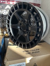 20 Arena Torque 6x5.56x139.7 Satin Black Wheel New 20x9 Torq Rim 106.1