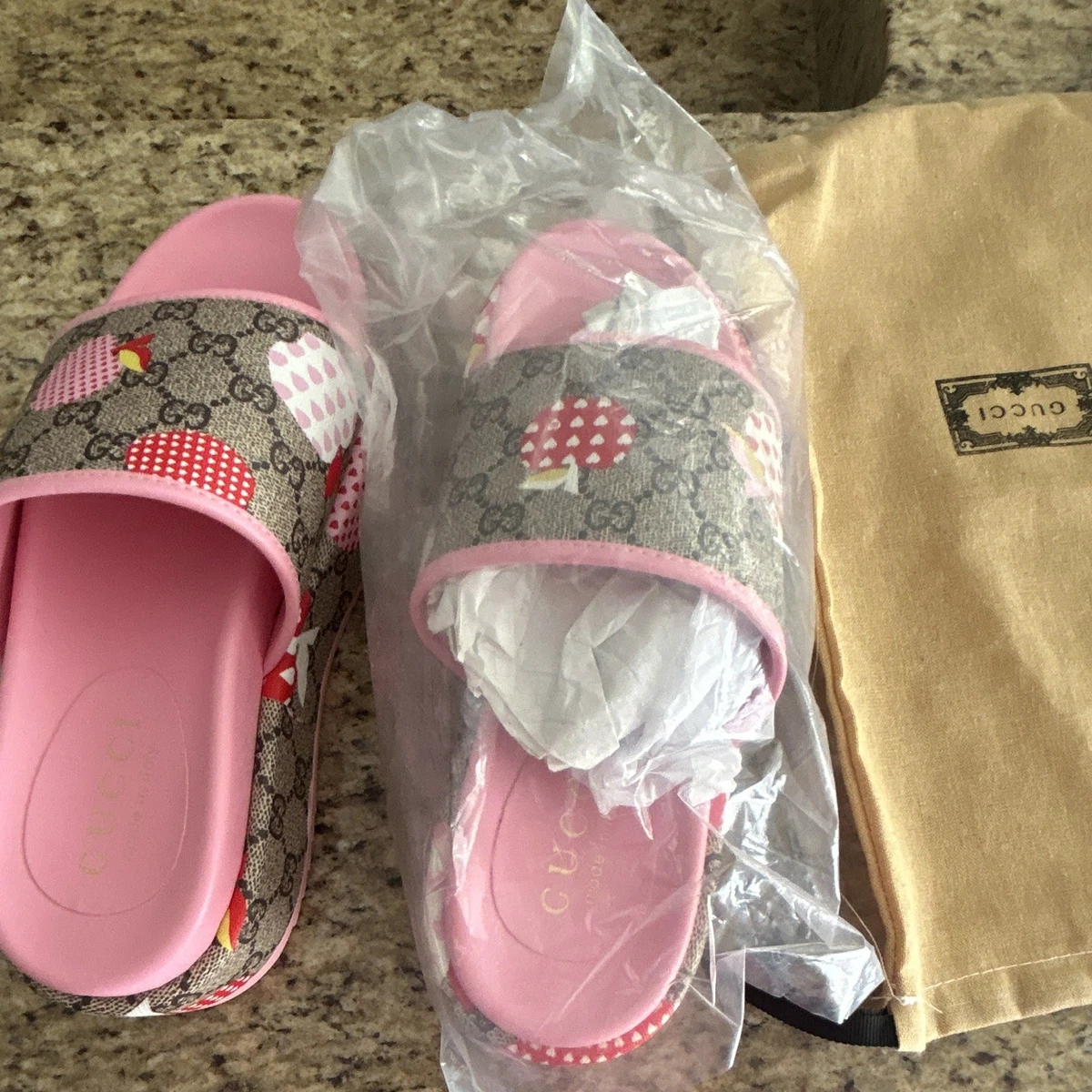 Gucci Pink Shoes for Women for sale | eBay
