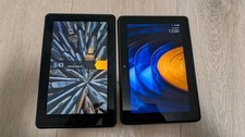 2 Amazon Kindle Fire 1st Gen D01400 8GB/HDX c9r6qm 16gb - 7" - WI-FI - Black