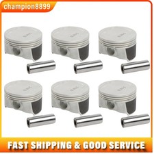 G6ea Pistons Rings Set 23410-3e001 For 2005-2010 Hyundai Santa Fe Kia Opirus