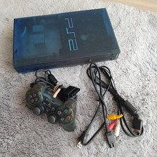 Sony Playstation2 PS2 SCPH-37000 Ocean Blue Working Very good 