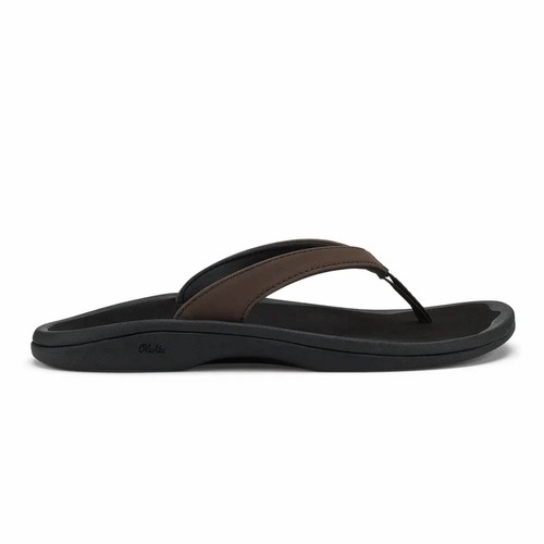 Olukai Women's Ohana Lahi Sandal Dark Java/black