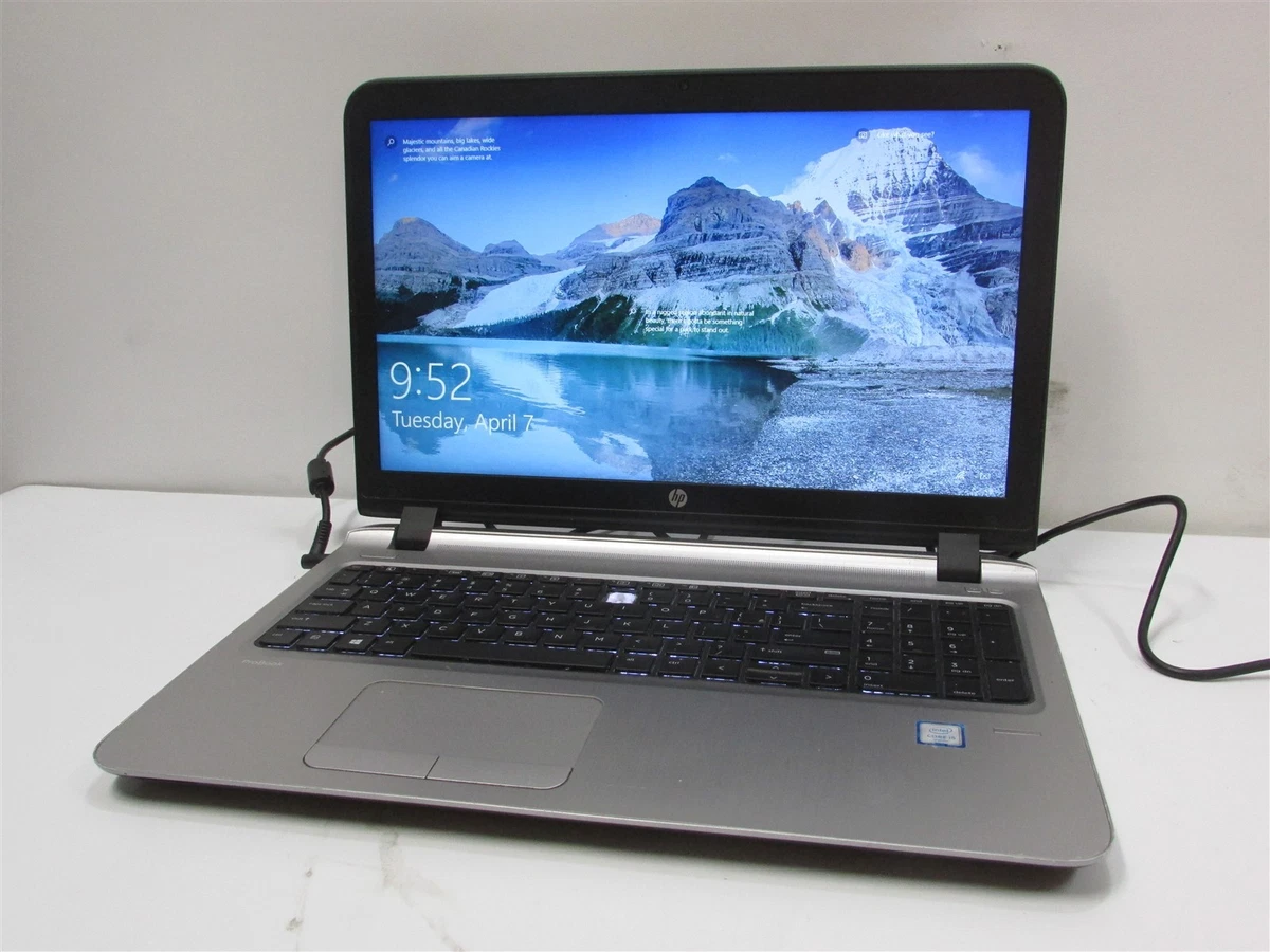 HP ProBook Intel Core i5 6th Gen. PC Laptops & Netbooks 8 GB RAM