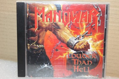 CD - MANOWAR - LOUDER THAN HELL - ( CD von 1996 )