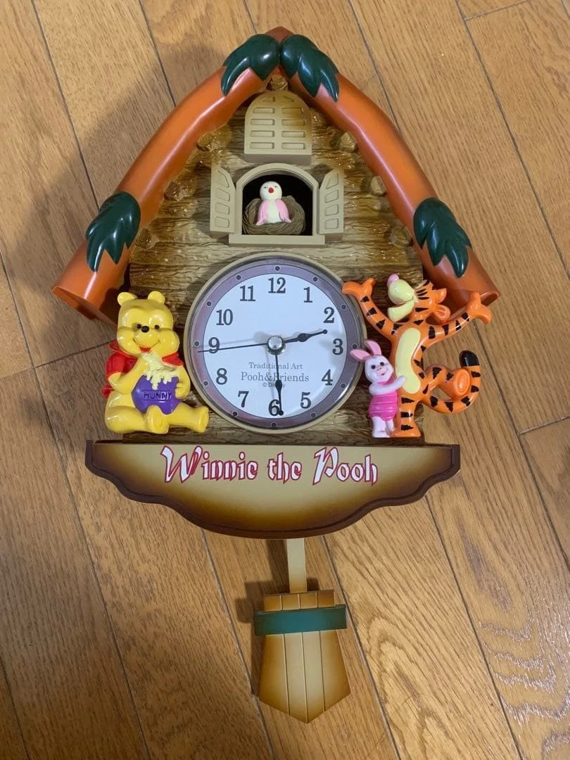 Winnie the Pooh Disney Clocks & Radios (1968-Now) for sale | eBay