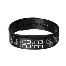 Vibration Alarm Wristband Waterproof Non-Audible Sleep Reminder Silent