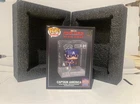 Funko Pop Captain America #01 Die Cast MCU Civil War Marvel 2021 FREE SHIPPING