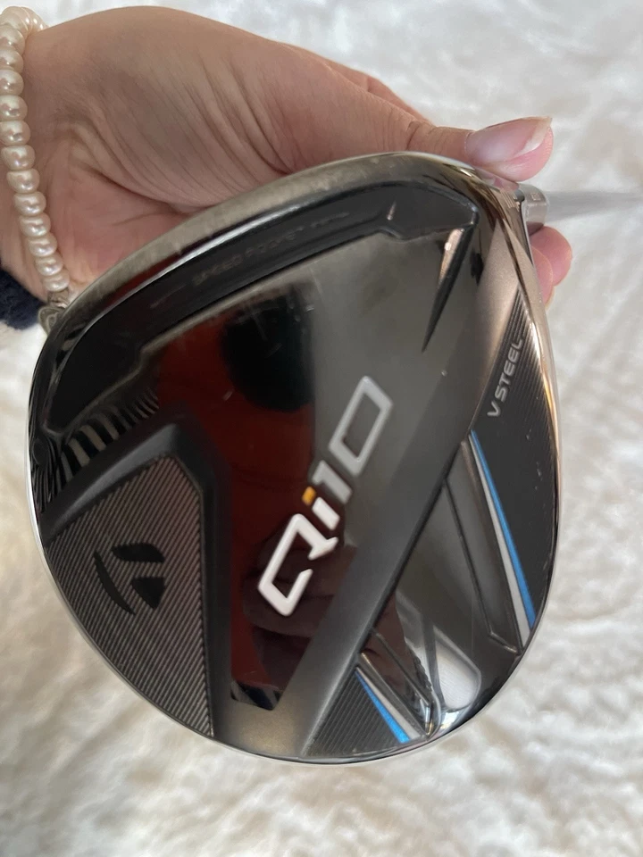 Madera de calle TaylorMade Qi10 3 15* Fujikura Ventus azul TR 6-S rígida derecha Foto 2 de 4