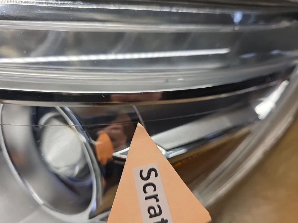 Faro HID de xenón Buick Enclave 13-17 NO AFS lado izquierdo del conductor OEM 177E Foto 3 de 4