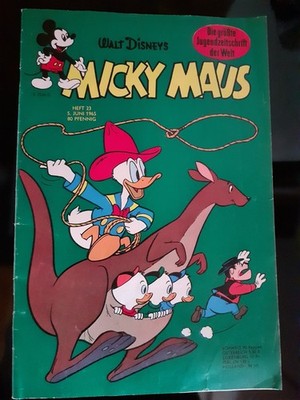 MICKY MAUS - Bd.: 23 - 1965  - Ehapa      **11671
