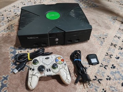 Microsoft Original Xbox Console Bundle! XBOX! 1 CONTROLLER! W/ Power Cord