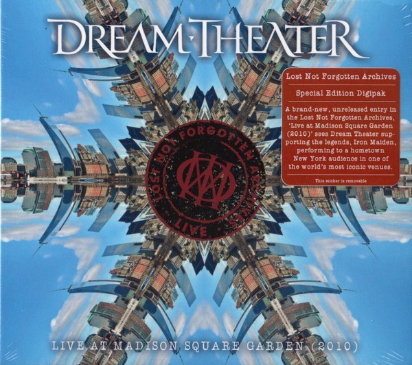 Dream Theater – Live At Madison Square Garden (2010) BRAND NEW, SEALED CD