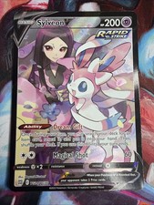 Sylveon V TG14/TG30 Swsh09: Brilliant Stars Trainer Gallery Holo Near Mint on eBay