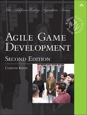 Agile Game Development: Build, Play, Repeat 2nd Edition by Clinton Keith (Englis