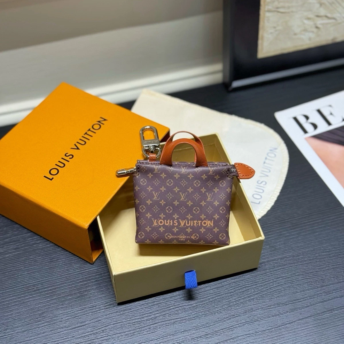 louis vuitton key ring products for sale | eBay